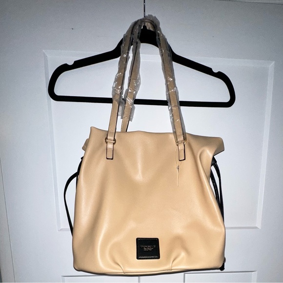Victoria's Secret Handbags - Victoria's Secret Rich Cream Color Purse - NWT